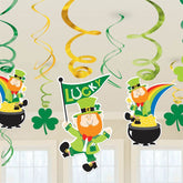 Irish Leprechaun Swirls